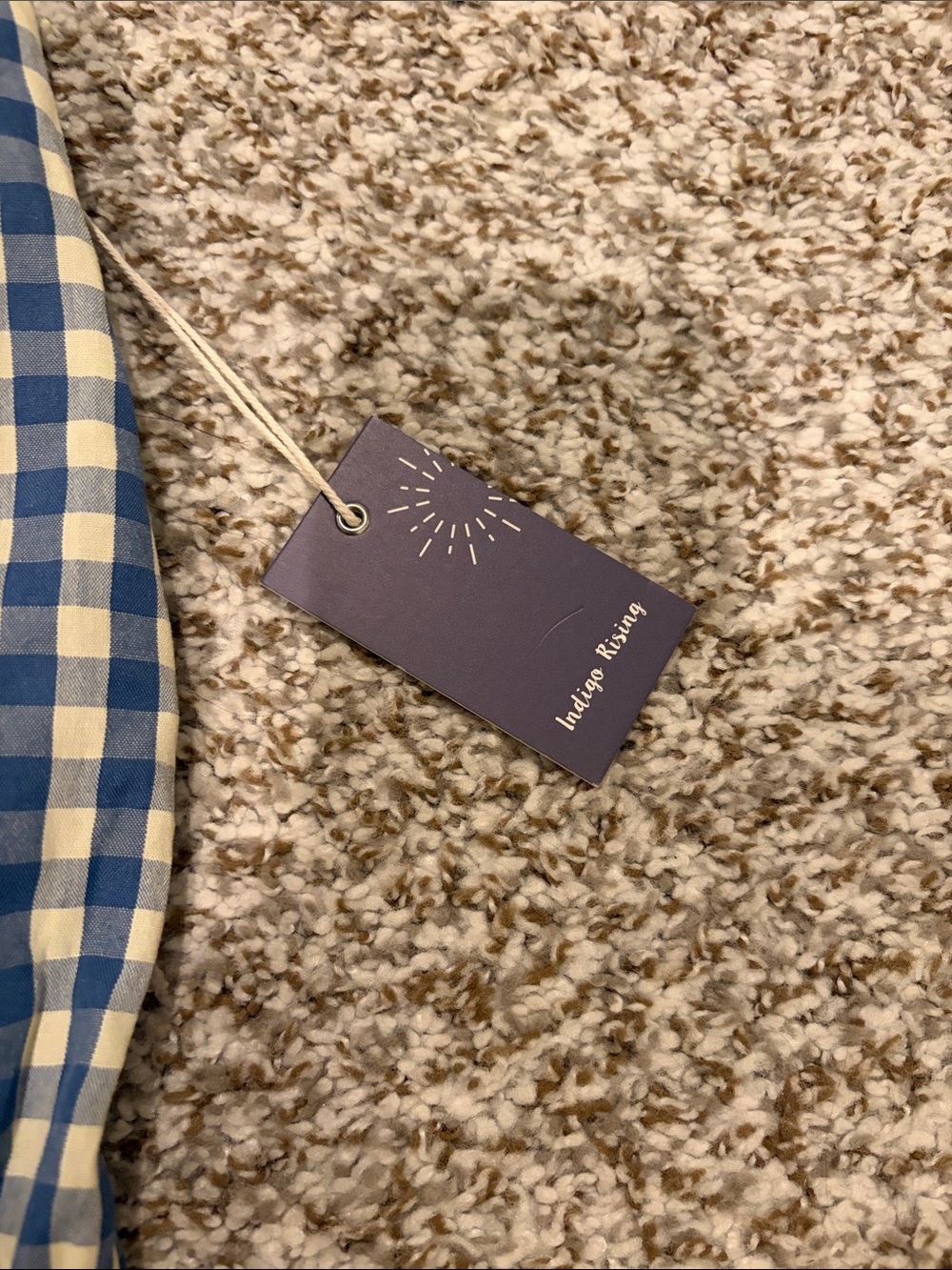 Indigo Rising Top XL - Picture 3 of 5